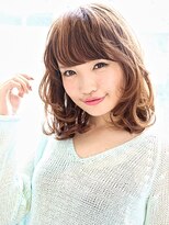 ヘアメイク フレンシア(hair make flencia)&nbsp;愛されふんわりミディアム