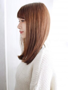 ナル 白山神社参道通り店(nalu) 厚め前髪の内巻きワンカール