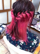 ノーブル 白金台店(Noble by PROGRESS)&nbsp;お客様ヘアアレンジ