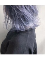 クラン(clan)&nbsp;clan<シースルーバングヴェールウェーブ×ブルージュ＞