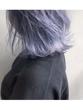 クラン(clan) clan<シースルーバングヴェールウェーブ×ブルージュ＞