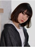 暗髪ナチュラルボブ【PREGO】