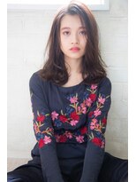 サングース(Sungoose)&nbsp;<sungooseTOKYO>毛先パーマアッシュブラウン