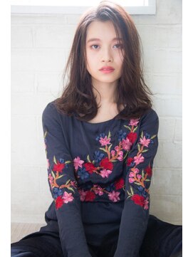 サングース(Sungoose) <sungooseTOKYO>毛先パーマアッシュブラウン