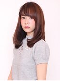 ボブ/グレージュ/大人女性/レイヤー/ショート[曙橋]