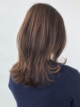 リフレアンドケア ミチ 幸町店(refre&care MICHI) ナチュラルレイヤースタイル