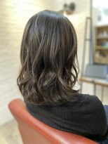 アーチ ミュウ(ARCH mew)&nbsp;【ARCH mew 竹村】透明感グレージュ