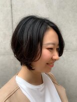 ウノプリール 茶屋町店(unopulir)&nbsp;キレイめカジュアルなショートボブ