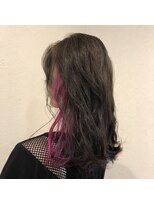 プレシャスヘア(PRECIOUS HAIR) ピンクインナーカラー【名駅/名古屋駅】
