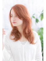 ヘアアンドビューティー ミック(Hair & Beauty miq) ピンクカラーが個性的★大人かわいいグラマラスレイヤーb