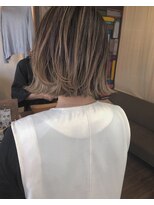 バンビ プライベート サロン(Bambi private salon)&nbsp;切りっぱなしハイライト*【Bambi】 丸山 健介