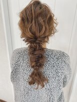 シーム(Seamu) 編み下ろしヘア♪