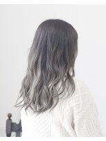 リリー ヘアー デザイン(LILY HAIR DESIGN) ブリーチ毛からのメンテナンスカラー