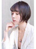 [kate] 大宮　チョコレートブラウン×タイトショート