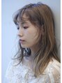 ルプラ チッタ(le-pla Citta) 動いた時に女性らしくみえるような柔らかいスタイルが好きです。
