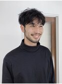 ナチュラルメンズショート