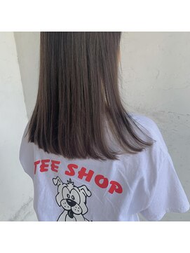 シーラス(cirrus) 【mori担当】ナチュラルインナーカラー×ぷつっとカット20代