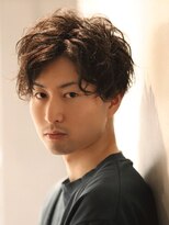 コンフィデンス メンズヘアー(confidence MEN'S HAIR)&nbsp;グラデーションスパイラルウェーブ　confidence -MEN'S HAIR-