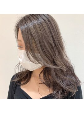 アッシュ 武蔵小金井店(Ash) \ハイライト×グレージュ/