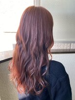 暖色ラベンダーブロッサム　ヘアカラー　【池袋】