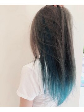 エクセルマーレ(EXCEL MARE) シーサイドブルーインナーカラー