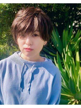 アトリエ(atelier) ツーブロックレイヤーショート