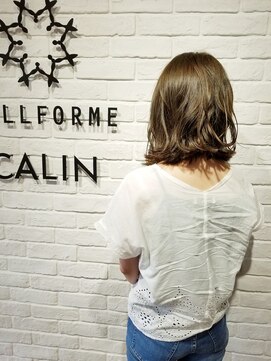 ビューティー エールフォルム 浜松有玉店(BEAUTY YELLFORME) ふんわり外ハネボブ