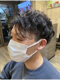 ＜iLL_steeLo＞メンズパーマスタイル