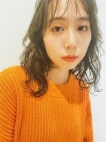 フラミューム たまプラーザ(flammeum)&nbsp;シースルバングウェーブミディ【たまプラーザ】