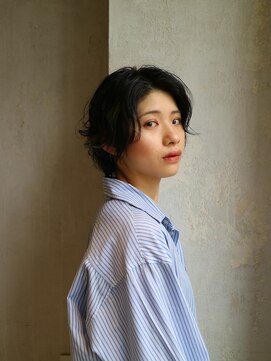 エディ(eddie) 【eddie】ニュアンスパーマ大人ショート