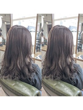 ヘアーサロン リバース(Hair Salon Rebirth) 【防府/Rebirth】ラベンダーブラウン