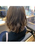 ミディアムパーマ