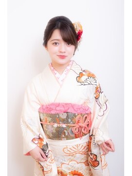 矢島美容室 荻窪店 【矢島美容室】成人式当日料金【ヘアメイク着付け】44000円