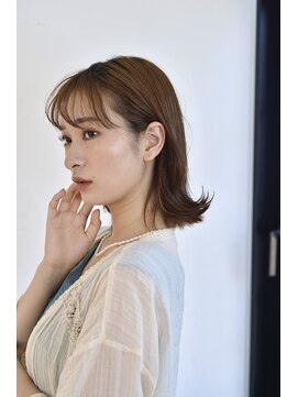 ノンダメージサロン ステラバイボヌール(Stella by Bonheur) 切りっぱなしボブ