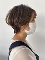 スティードトーキョー(Steed Tokyo)&nbsp;short bob × ash beige