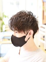 リビーチ ヘア リゾート 赤羽(Rebeach HAIR RESORT)&nbsp;【赤羽リビーチ】トレンド◇２ブロックマッシュレイヤー