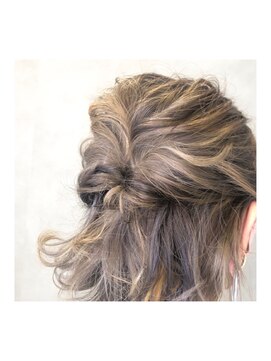 ヘアーサロン ウノ 新百合ヶ丘(hair salon UNO) ヘアセット