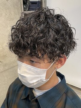 フィフス(fifth) ツイストスパイラルパーマ/波巻きスパイラルパーマ/ツーブロック