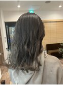 透明感オリーブカラー
