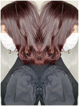 セシルヘアー(CECIL hair) CECIL下北沢 マスクヘアカラー