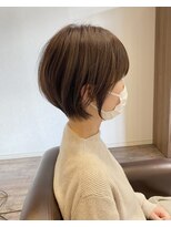 リム(Limb)&nbsp;【Limb】丸みショート　ショートボブ
