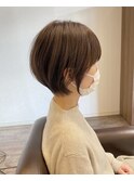 【Limb】丸みショート ショートボブ