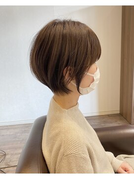 リム(Limb) 【Limb】丸みショート ショートボブ