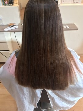 ヘアースペース ゼン(hair space Zen) 酸性ストレート