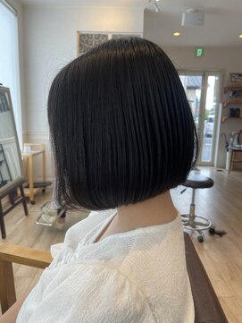 リアン 上尾店(Rien) ボブ/カーキグレージュ/マッシュショート/フェザーバンク[上尾]