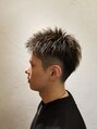 ルビーヘアラウンジ(RUBY hair lounge)&nbsp;サイドシルエットも綺麗なメンズスタイル！