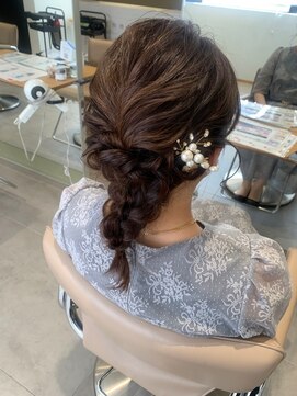 エミィ(emme) 【emme×笹川】パーティーヘアセット