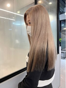 ラピス 名古屋駅前店(Lapis) 【Lapis名古屋】Milk tea ash