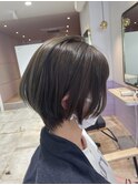 コンパクトシルエットショート