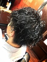 ヒロギンザ 新橋日比谷口店(HIRO GINZA)&nbsp;ツイストスパイラルパーマメンズ